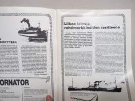 Tornator - Suomalaisia kauppalaivoja v. 1959 - Finnish Merchant ships in 1959