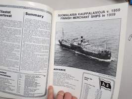 Tornator - Suomalaisia kauppalaivoja v. 1959 - Finnish Merchant ships in 1959