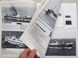 Tornator - Suomalaisia kauppalaivoja v. 1959 - Finnish Merchant ships in 1959