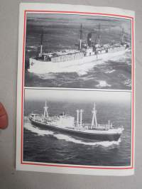 Tornator - Suomalaisia kauppalaivoja v. 1959 - Finnish Merchant ships in 1959