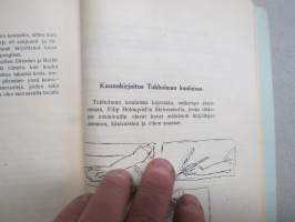 Turun Suomalainen Tyttökoulu 1909-1910 vuosikertomus - Taiteilija Elias Muukan (Muukka) matkakertomus piirustus- ja kaunokirjoitusmetoodin tutkimuksia varten