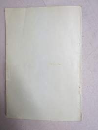 Turun Suomalainen Tyttökoulu 1909-1910 vuosikertomus - Taiteilija Elias Muukan (Muukka) matkakertomus piirustus- ja kaunokirjoitusmetoodin tutkimuksia varten