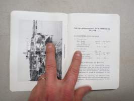 Wärtsilä-Yhtymä Oy Crichton-Vulcan - alusten korjaus- ja telakointiehdot 1957 Fartygs reparations- och dockningsvillkor