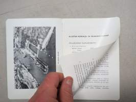 Wärtsilä-Yhtymä Oy Crichton-Vulcan - alusten korjaus- ja telakointiehdot 1957 Fartygs reparations- och dockningsvillkor