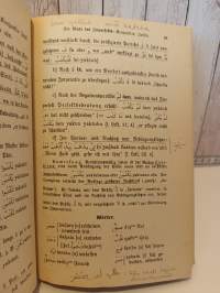 Kleine Arabische Sprachlehre