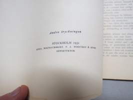 Teckningar till enklare möbeltyper