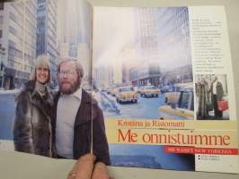 Me Naiset 1978 nr 15, 13.4.1978, Kristiina &amp; Ristomatti Ratia, Trinidad, Veli-Pekka Ketola, Matti Joensuu, ym.