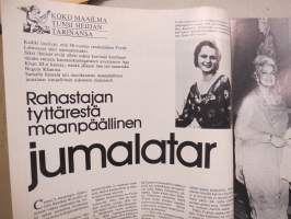 Me Naiset 1978 nr 15, 13.4.1978, Kristiina &amp; Ristomatti Ratia, Trinidad, Veli-Pekka Ketola, Matti Joensuu, ym.