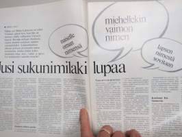 Me Naiset 1978 nr 15, 13.4.1978, Kristiina &amp; Ristomatti Ratia, Trinidad, Veli-Pekka Ketola, Matti Joensuu, ym.