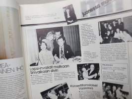 Me Naiset 1978 nr 15, 13.4.1978, Kristiina &amp; Ristomatti Ratia, Trinidad, Veli-Pekka Ketola, Matti Joensuu, ym.