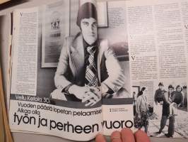 Me Naiset 1978 nr 15, 13.4.1978, Kristiina &amp; Ristomatti Ratia, Trinidad, Veli-Pekka Ketola, Matti Joensuu, ym.