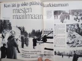 Me Naiset 1978 nr 15, 13.4.1978, Kristiina &amp; Ristomatti Ratia, Trinidad, Veli-Pekka Ketola, Matti Joensuu, ym.