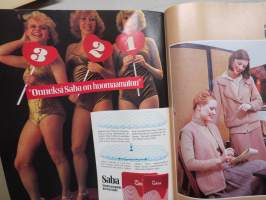 Me Naiset 1978 nr 15, 13.4.1978, Kristiina &amp; Ristomatti Ratia, Trinidad, Veli-Pekka Ketola, Matti Joensuu, ym.