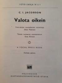 Valota oikein Foto-sarja N:o 1