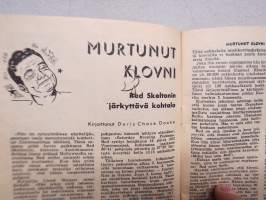 Horoskooppi 1959 nr 1 tammikuu -ennustuksia ja tulkintaa