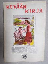 Horoskooppi 1959 nr 4 huhtikuu -ennustuksia ja tulkintaa