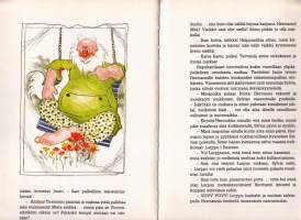 Opettavaisia Eläinsatuja La Fontainen mukaan, 1995. 15 eläinsatua.