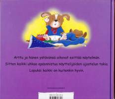 Artun oma näytelmä, 2003. Lastenkirja. Näytelmän tekeminen voi joskus olla haastavaa.