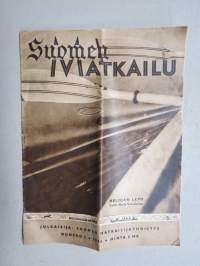 Suomen matkailu 1946 nr 3, Koli juhlavuosi, Tammisaari 400 v, Porvoo 600 v, Jälleenrakennustyömaita, ym.