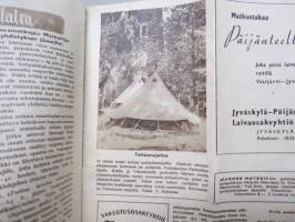 Suomen matkailu 1946 nr 3, Koli juhlavuosi, Tammisaari 400 v, Porvoo 600 v, Jälleenrakennustyömaita, ym.