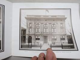 New Orleans - The Crescent City - From Late Photographs -kuvakirja arviolta aivan 1900-luvun alkuvuosilta (kuvissa ei näy autoja)