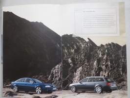 Audi RS 6 -presentation book, hard covers