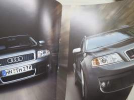 Audi RS 6 -presentation book, hard covers