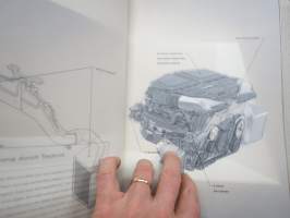 Audi RS 6 -presentation book, hard covers