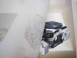 Audi RS 6 -presentation book, hard covers