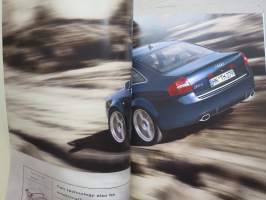 Audi RS 6 -presentation book, hard covers