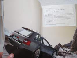 Audi RS 6 -presentation book, hard covers