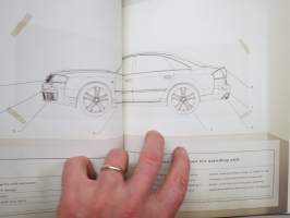 Audi RS 6 -presentation book, hard covers