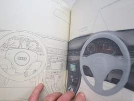 Audi RS 6 -presentation book, hard covers