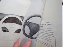 Audi RS 6 -presentation book, hard covers
