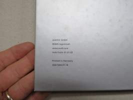 Audi RS 6 -presentation book, hard covers