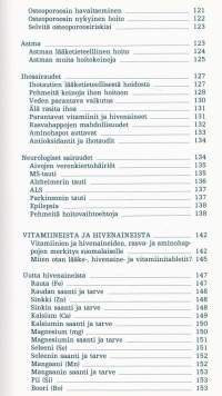 Antti Arstila - Elä terveesti, sairasta viisaasti - ohjeita sinulle, joka haluat parantaa elämisen laatua, 1994.