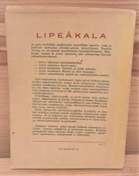 Lipeäkala 1955