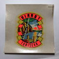 Virrat - Toriseva -siirtokuva / vesisiirtokuva / dekaali -1960-luvun matkamuisto