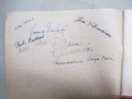 Turun Teknillinen Opisto II kurssi 1946-1948 - Kurssijulkaisu-vuosikirja, matrikkelitiedot valmistuneista valokuvineen