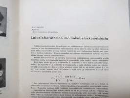 Turun Teknillinen Opisto II kurssi 1946-1948 - Kurssijulkaisu-vuosikirja, matrikkelitiedot valmistuneista valokuvineen
