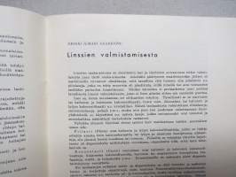 Turun Teknillinen Opisto II kurssi 1946-1948 - Kurssijulkaisu-vuosikirja, matrikkelitiedot valmistuneista valokuvineen