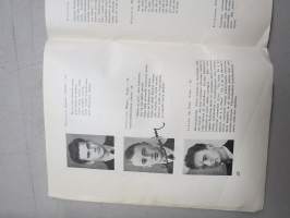 Turun Teknillinen Opisto II kurssi 1946-1948 - Kurssijulkaisu-vuosikirja, matrikkelitiedot valmistuneista valokuvineen