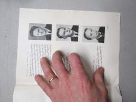 Turun Teknillinen Opisto II kurssi 1946-1948 - Kurssijulkaisu-vuosikirja, matrikkelitiedot valmistuneista valokuvineen