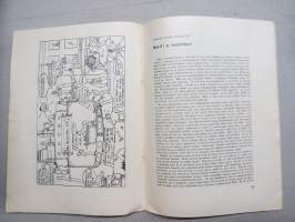 Turun Teknillinen Opisto II kurssi 1946-1948 - Kurssijulkaisu-vuosikirja, matrikkelitiedot valmistuneista valokuvineen