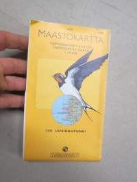 Uusikaupunki 1131 Maastokartta 1995 - topografinen kartta