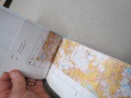 Uusikaupunki 1131 Maastokartta 1995 - topografinen kartta