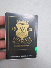Ora-puvun hoito-ohjeet - Hyvinpukeutuvan miehen vaimolle