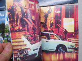 Keulakuva (Triumph Cars Club of Finland) -kerholehti 6 kpl yhdessä