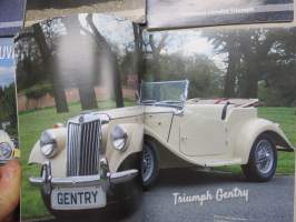 Keulakuva (Triumph Cars Club of Finland) -kerholehti 6 kpl yhdessä