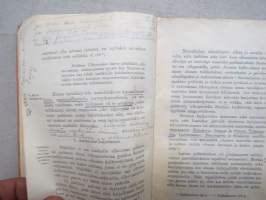 Tärkeimmät lainsäännökset jotka tarkoittavat luvattoman tavarankuljetuksen (=salakuljetuksen) estämistä ulkomaan merenkulussa 1907